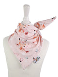 Halstuch zum Binden Fuchsi rosa