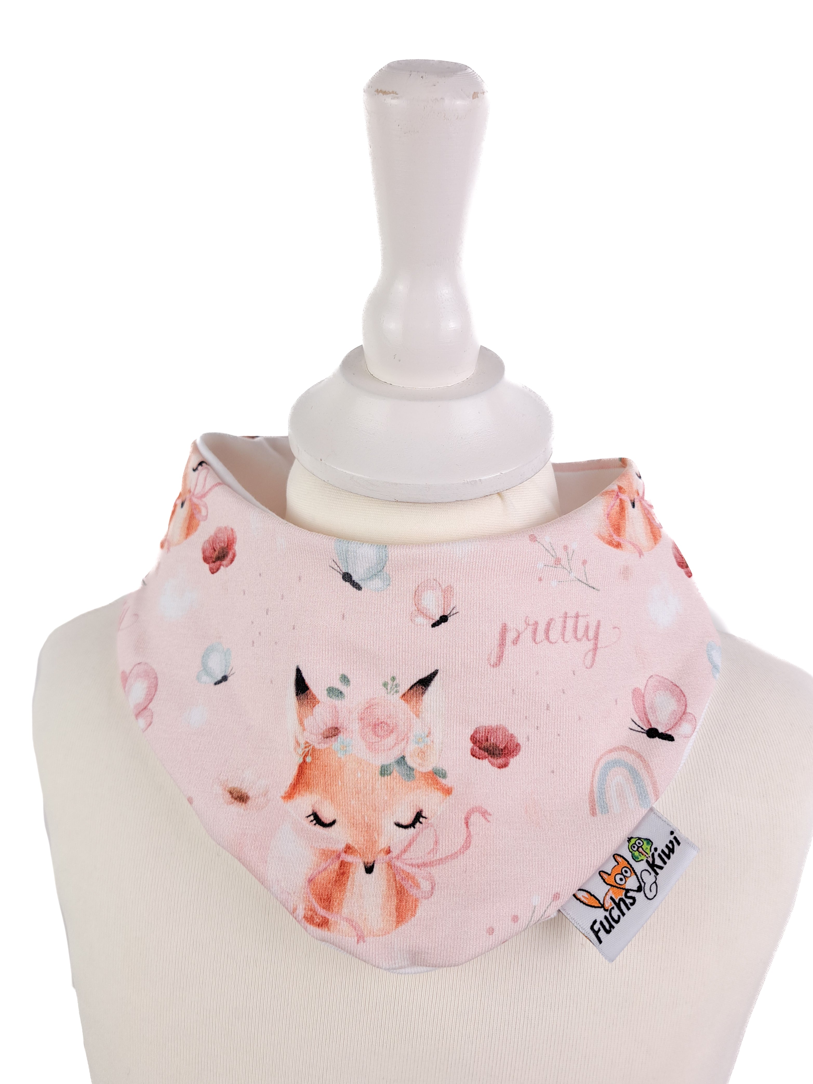 Neck Scarf Fuchsi Pink