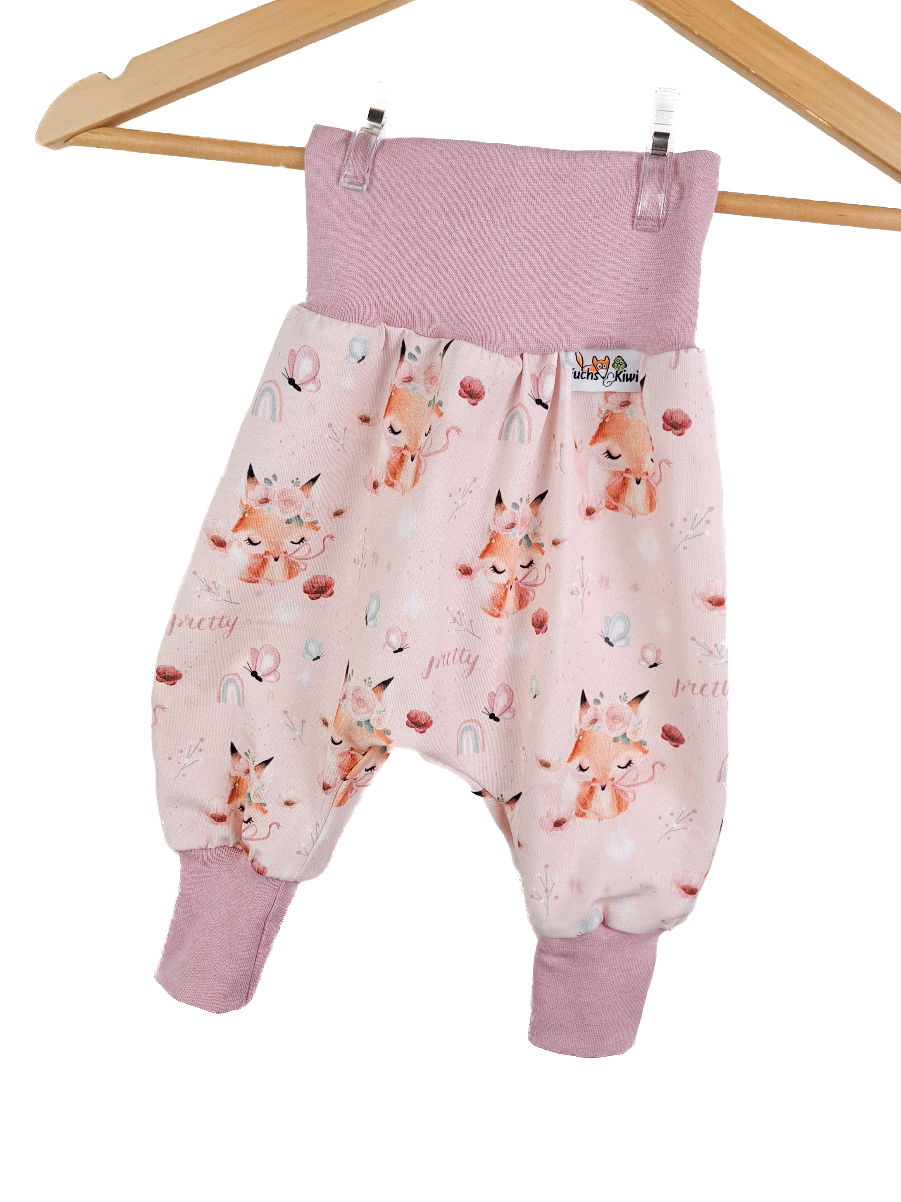 Harem Pants Fuchsi Pink