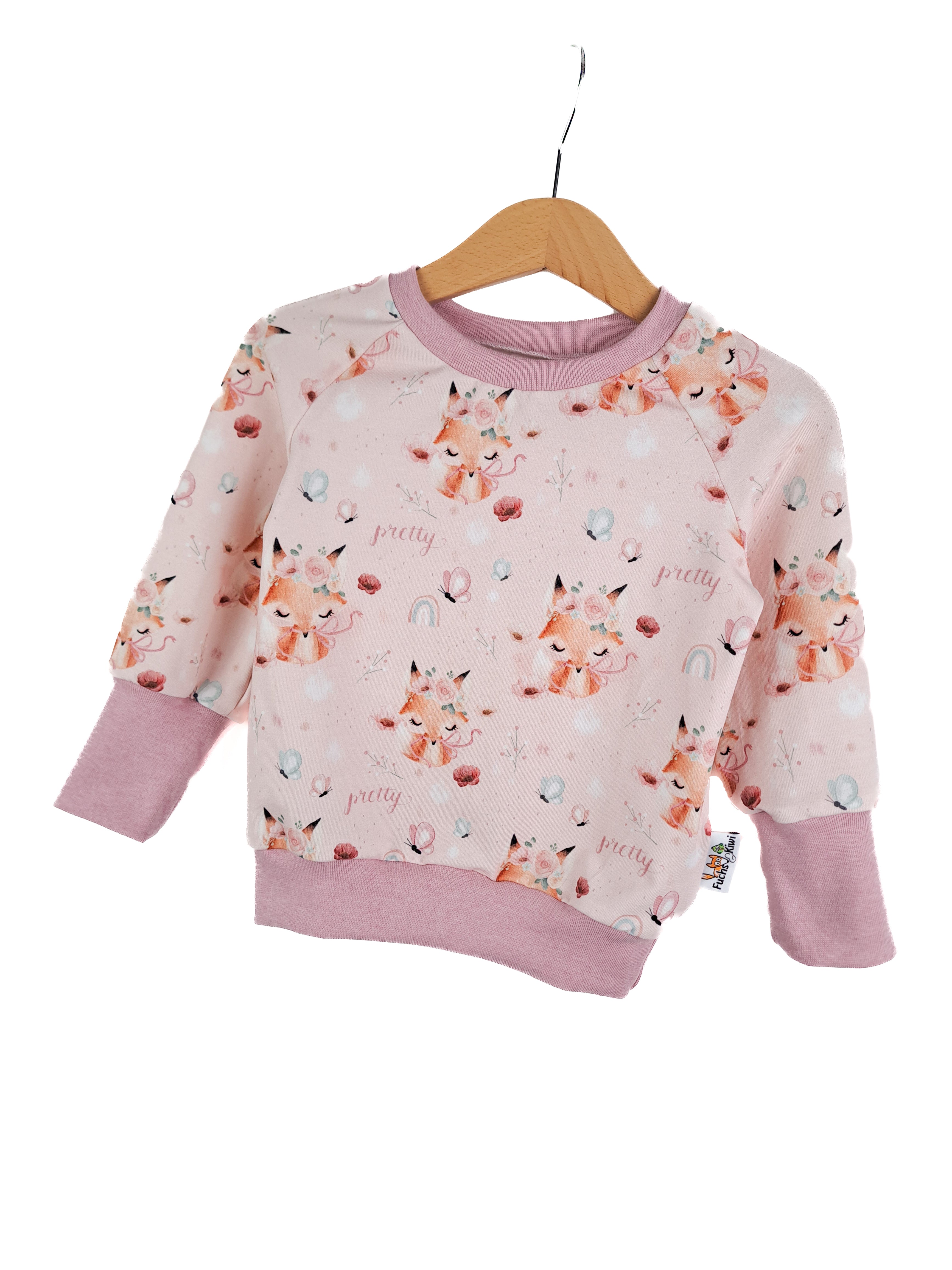 Pullover Fuchsia pink