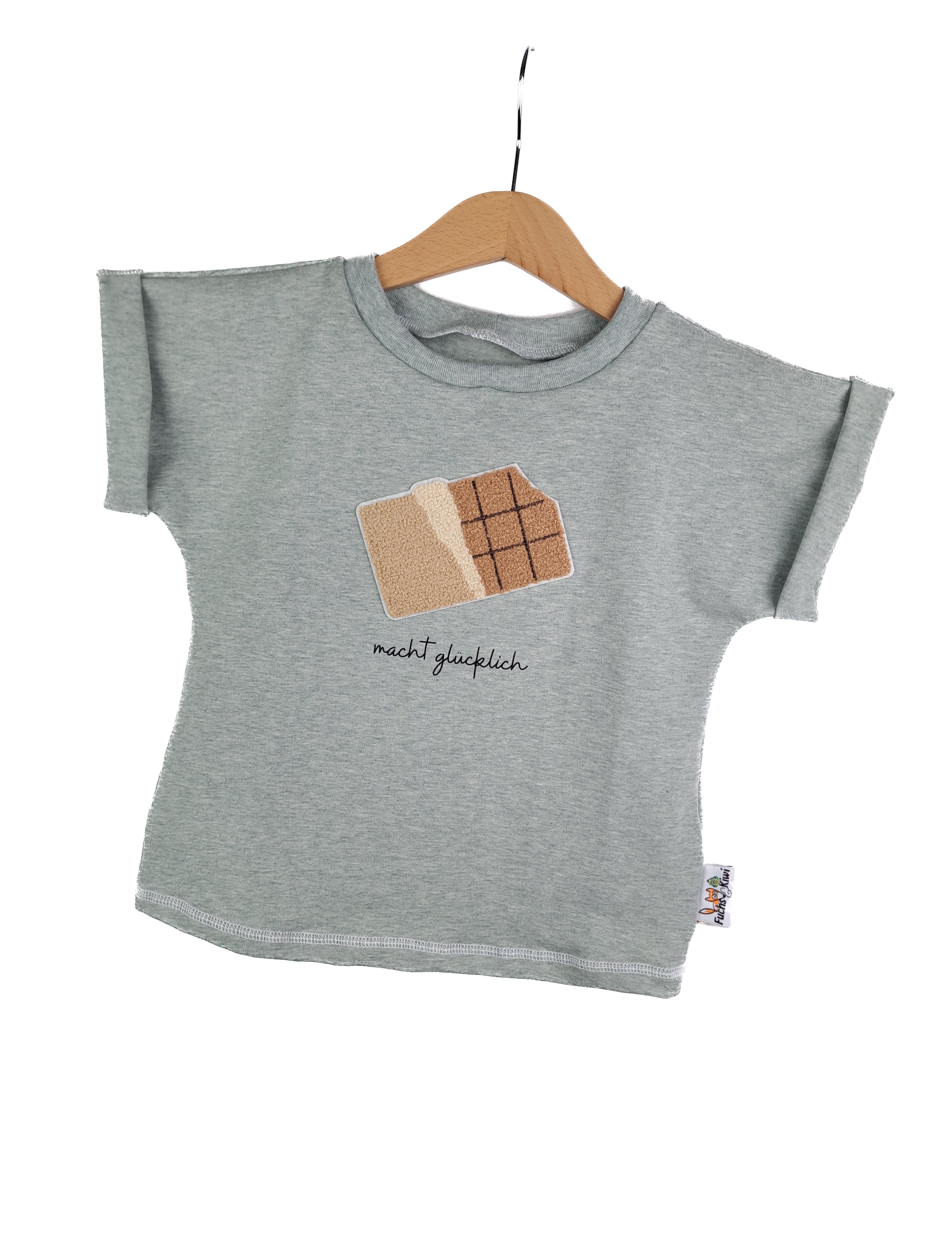 Shirty Chocolate Patch Mint
