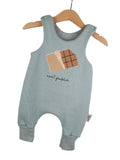 Romper chocolate patch mint