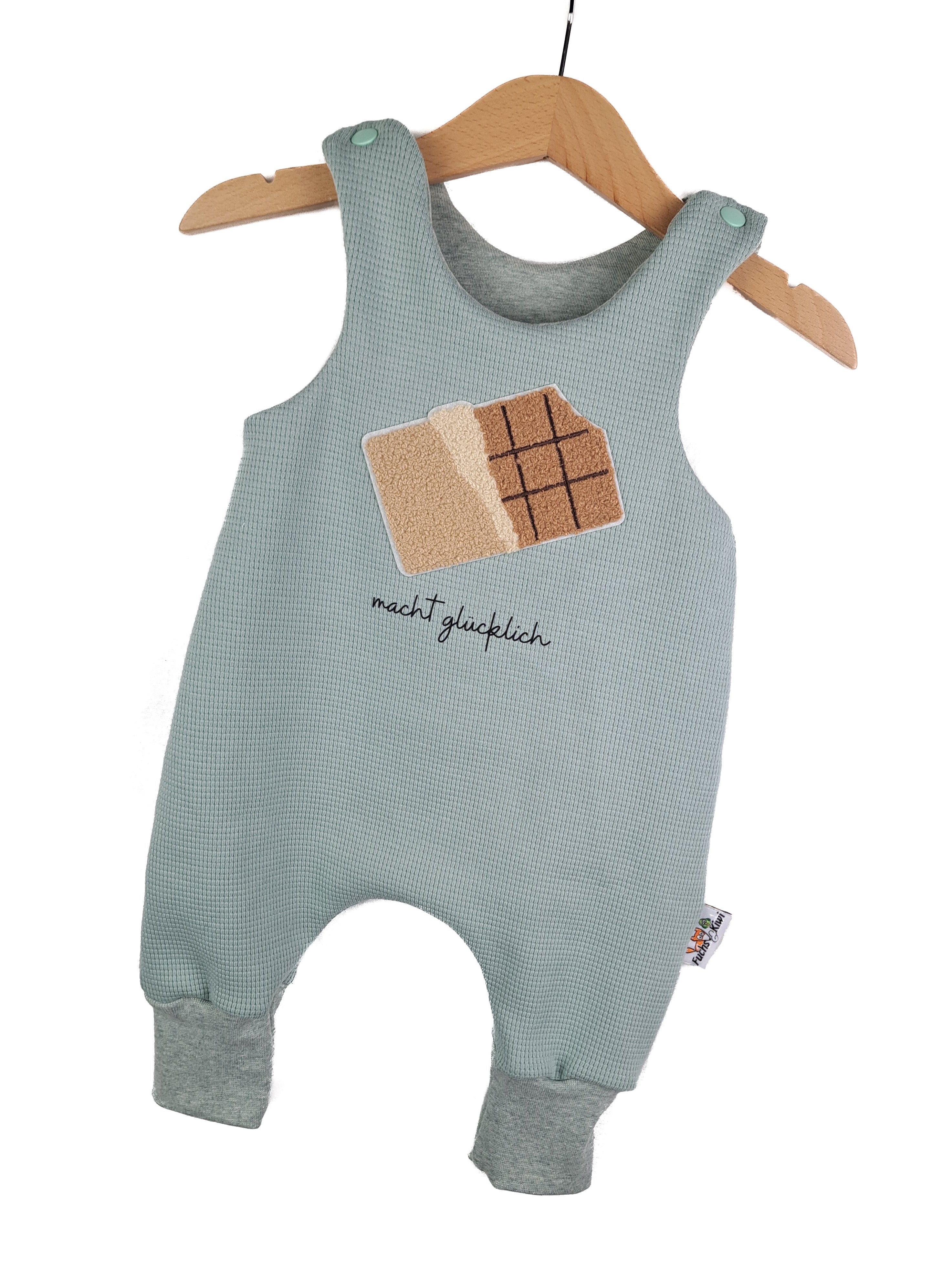 Romper chocolate patch mint