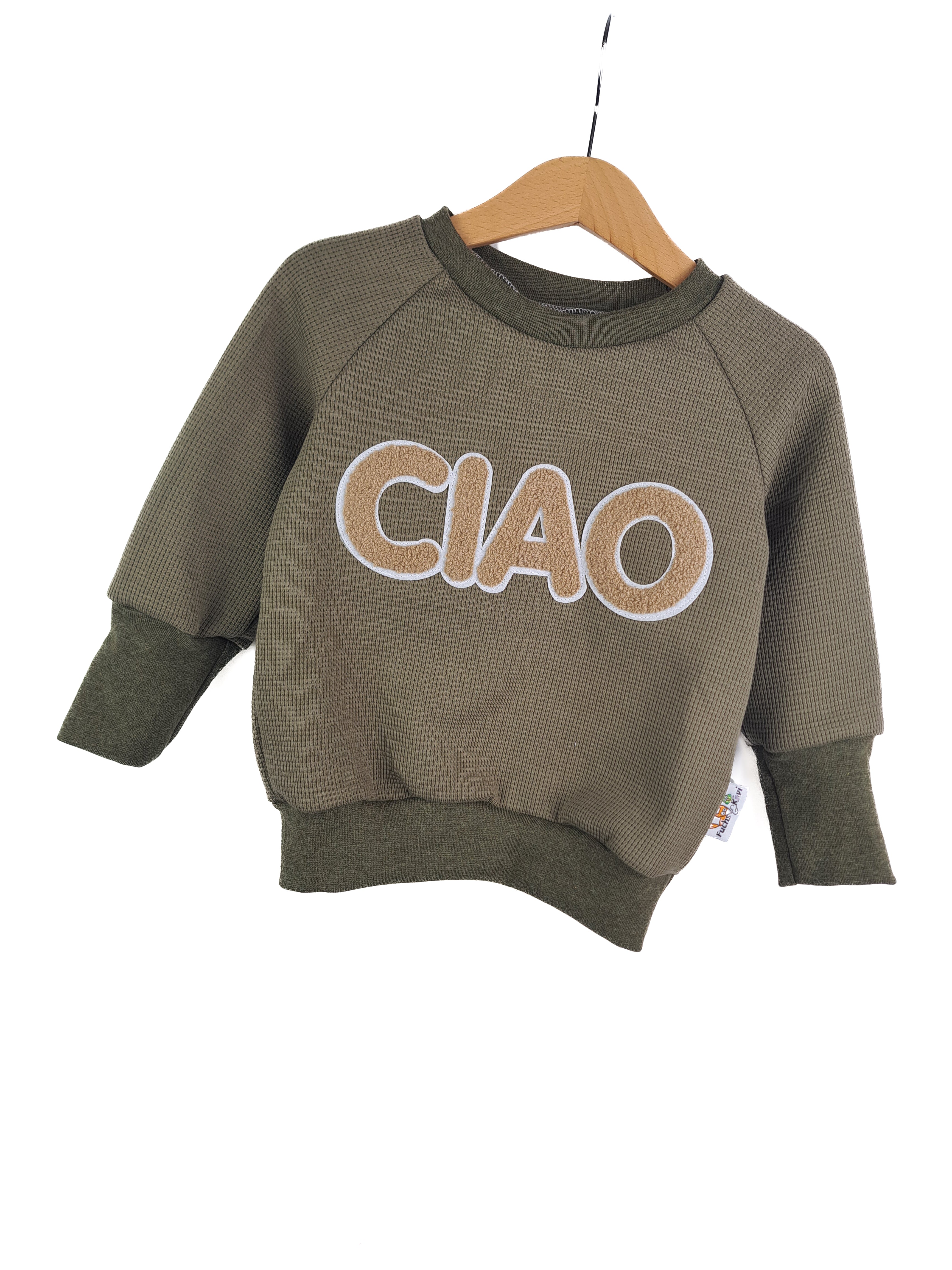 Sweater CIAO-Patch