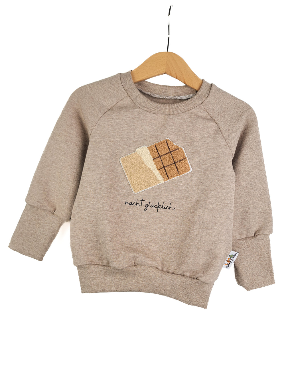 Sweater Chocolate Patch