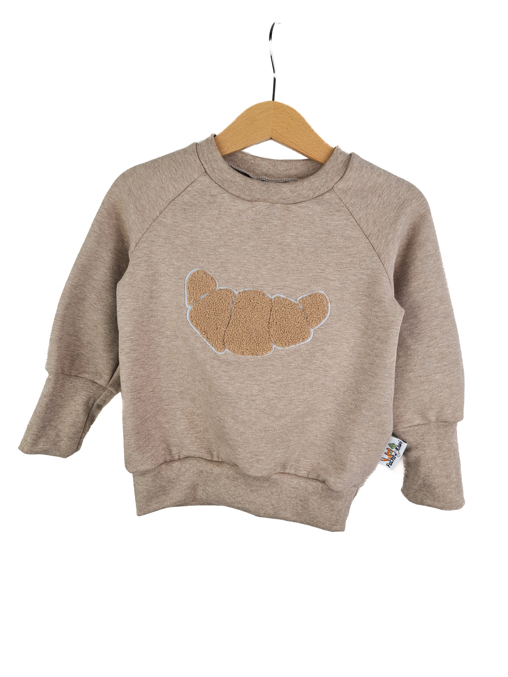 Sweater Croissant Patch