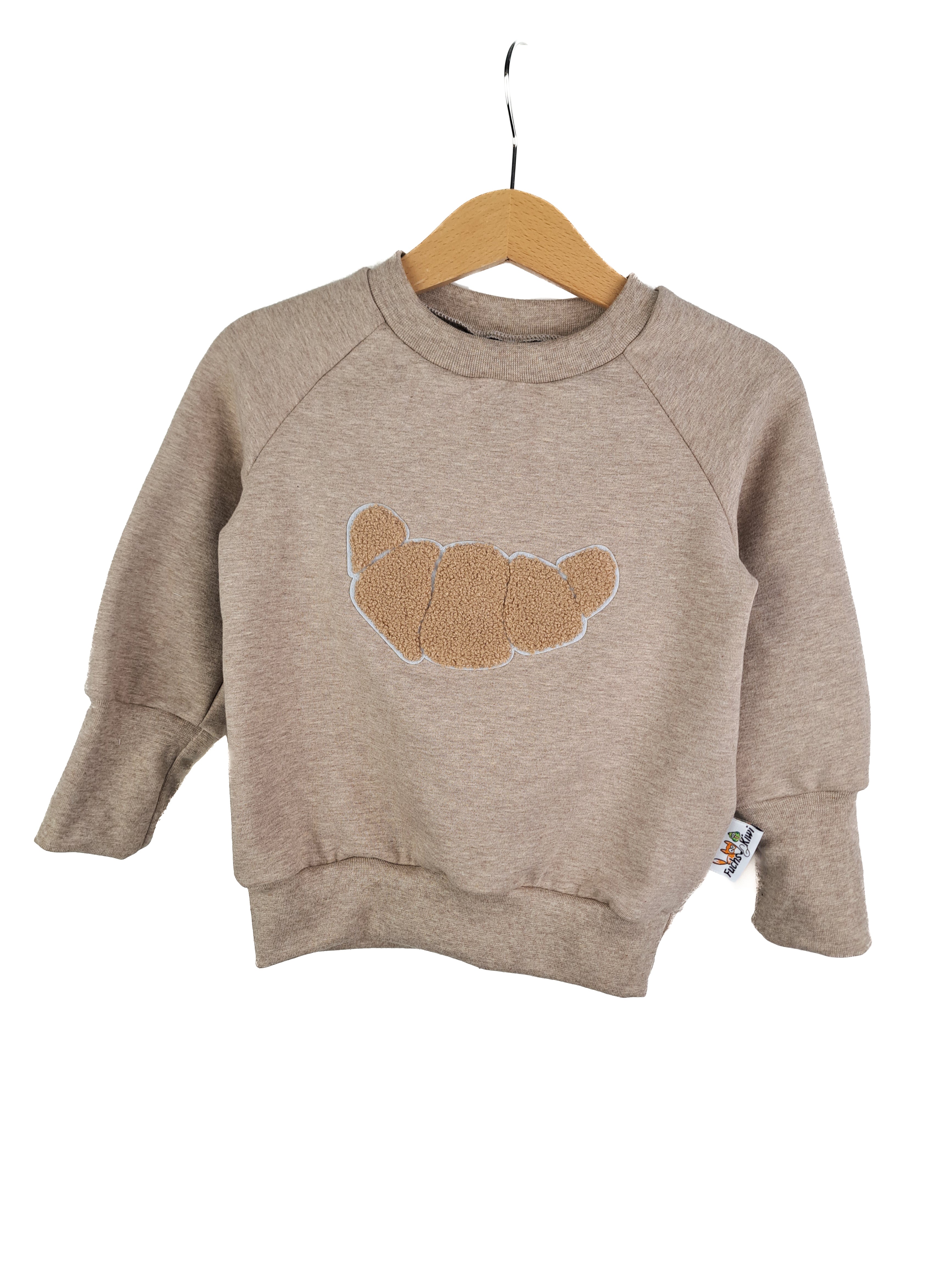 Sweater Croissant Patch