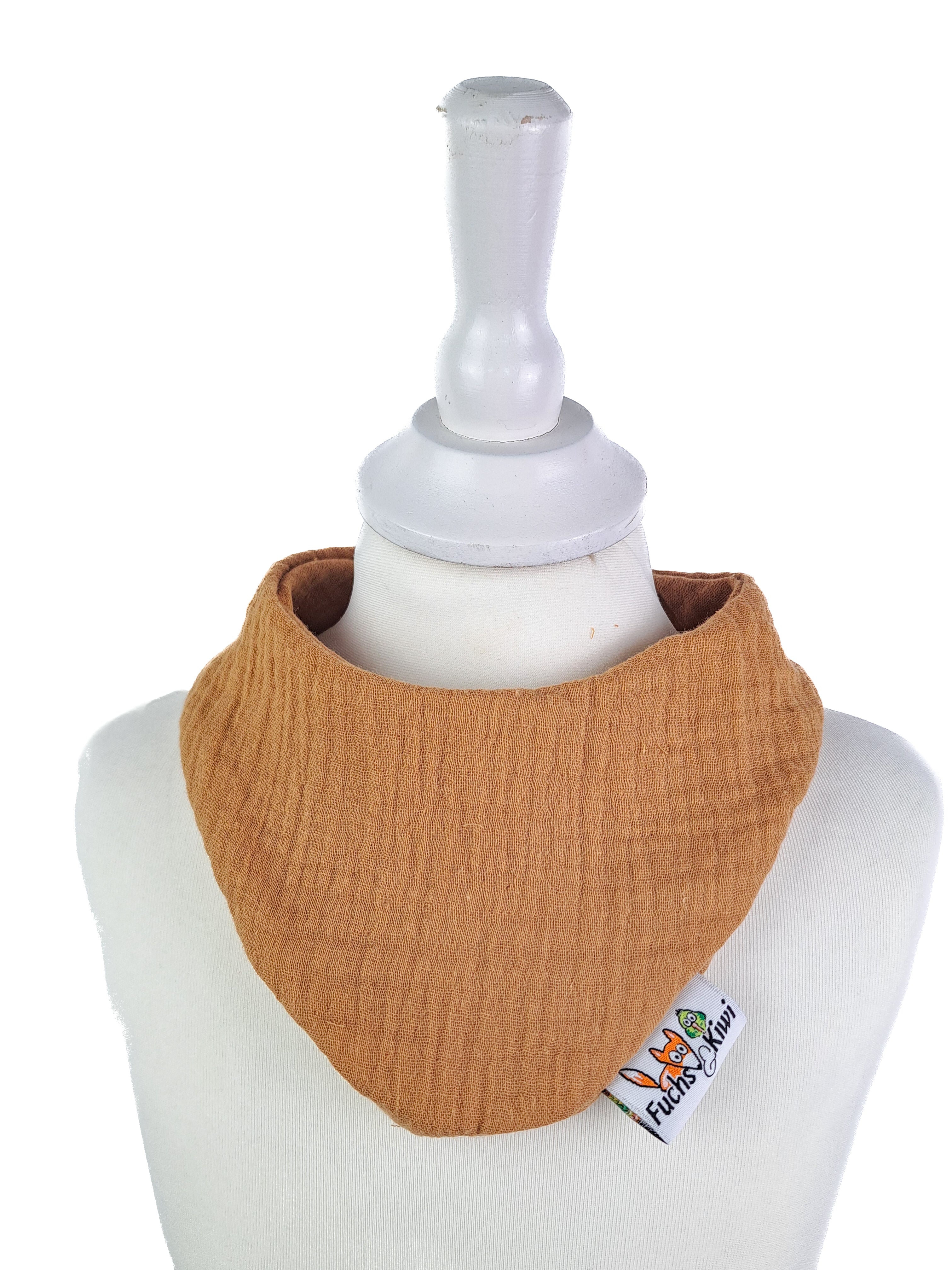 Muslin Scarf Cinnamon