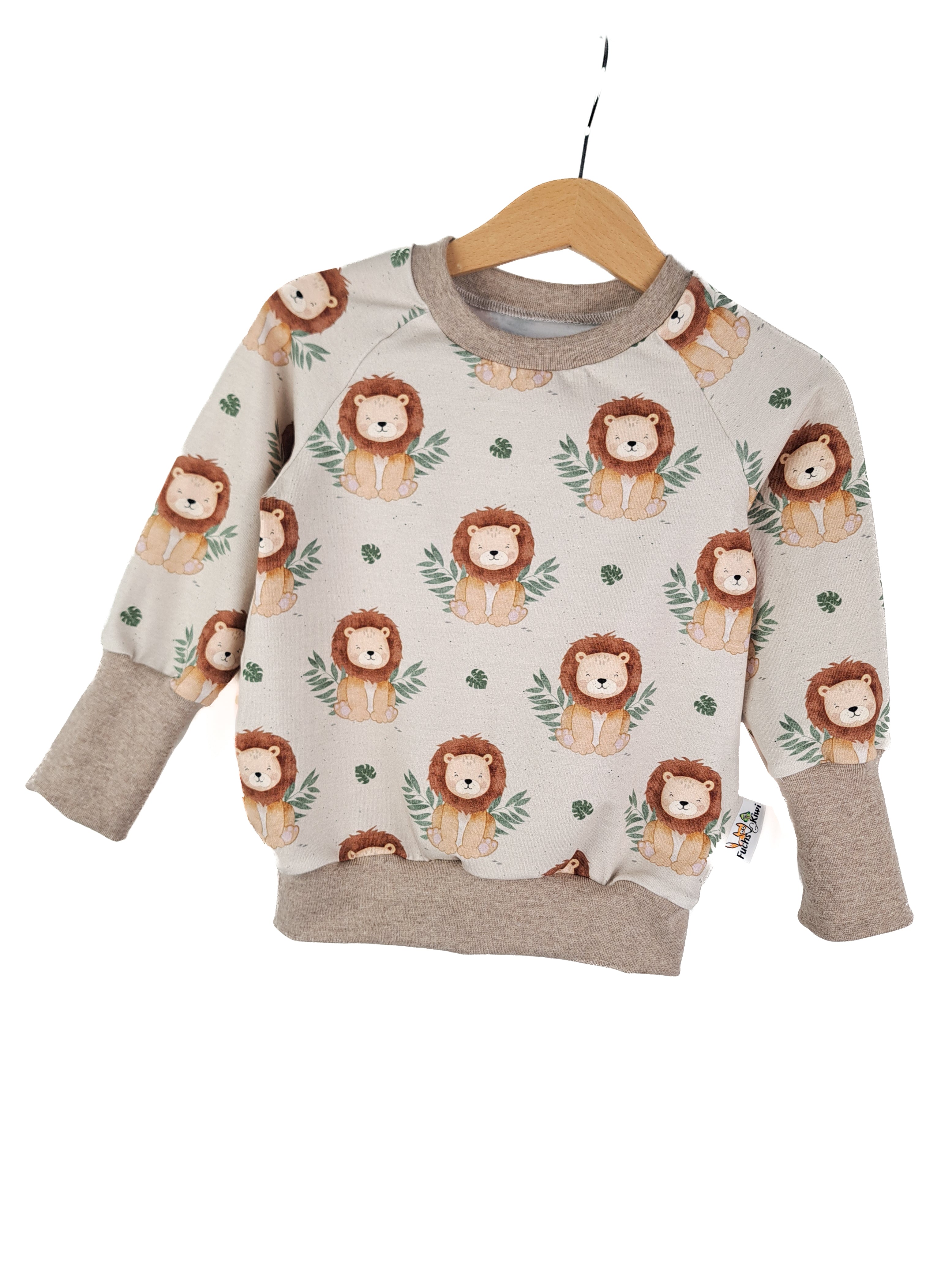 Wild Lion Pullover