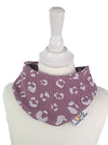 Muslin Scarf Leo Lilac