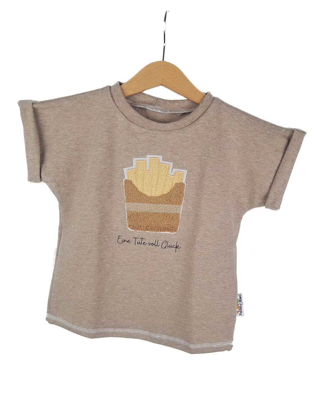 Shirty fries patch sand