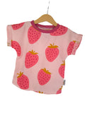 Shirty Musselin Erdbeeren 74/80