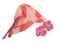 Sommerhut Musselin Erdbeeren M