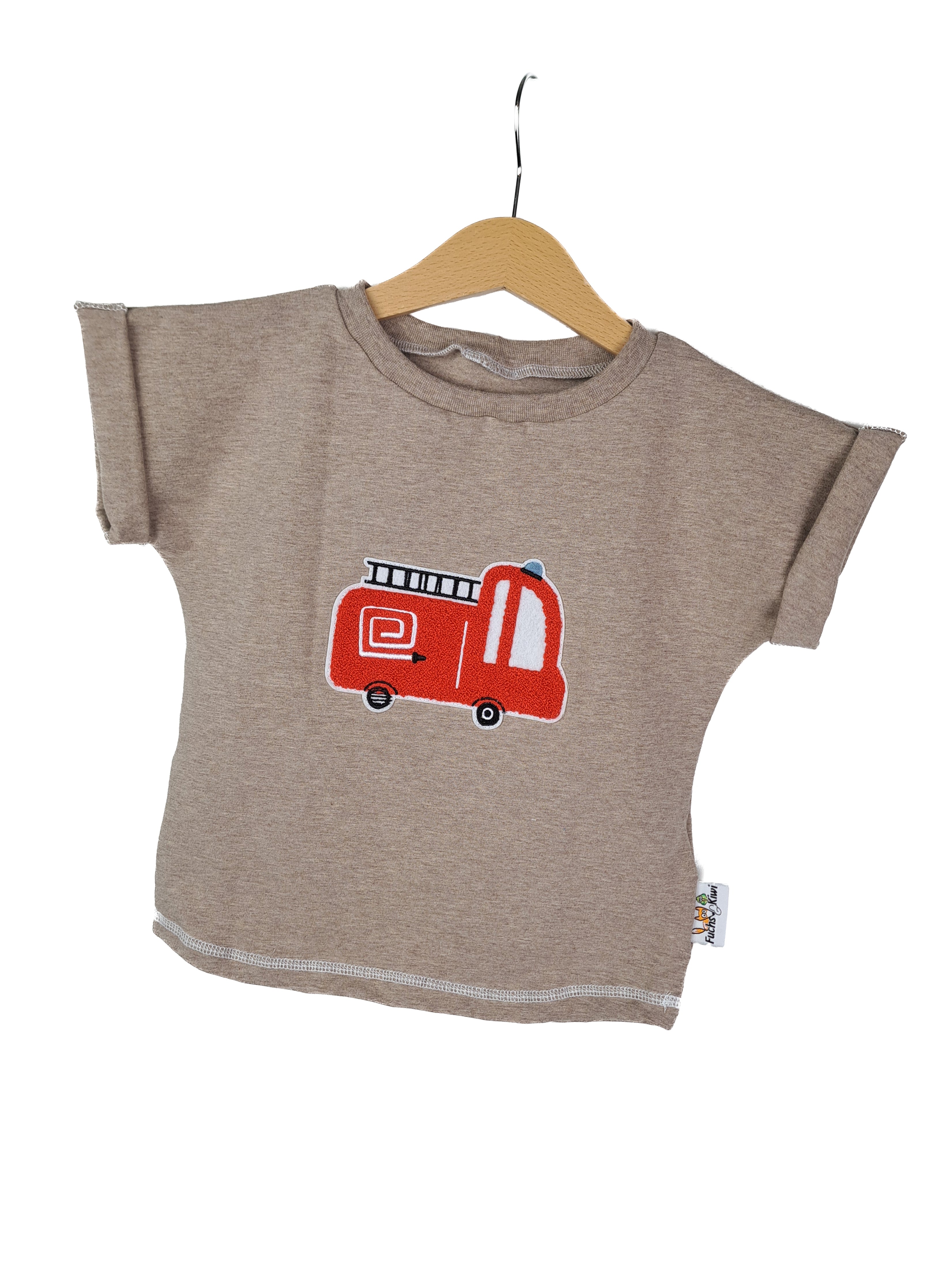 Shirty Fire Department Patch Sand