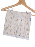 Kurze Shorts Gänseblümchen 86/92