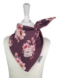 Lovely Flowers Tie Scarf