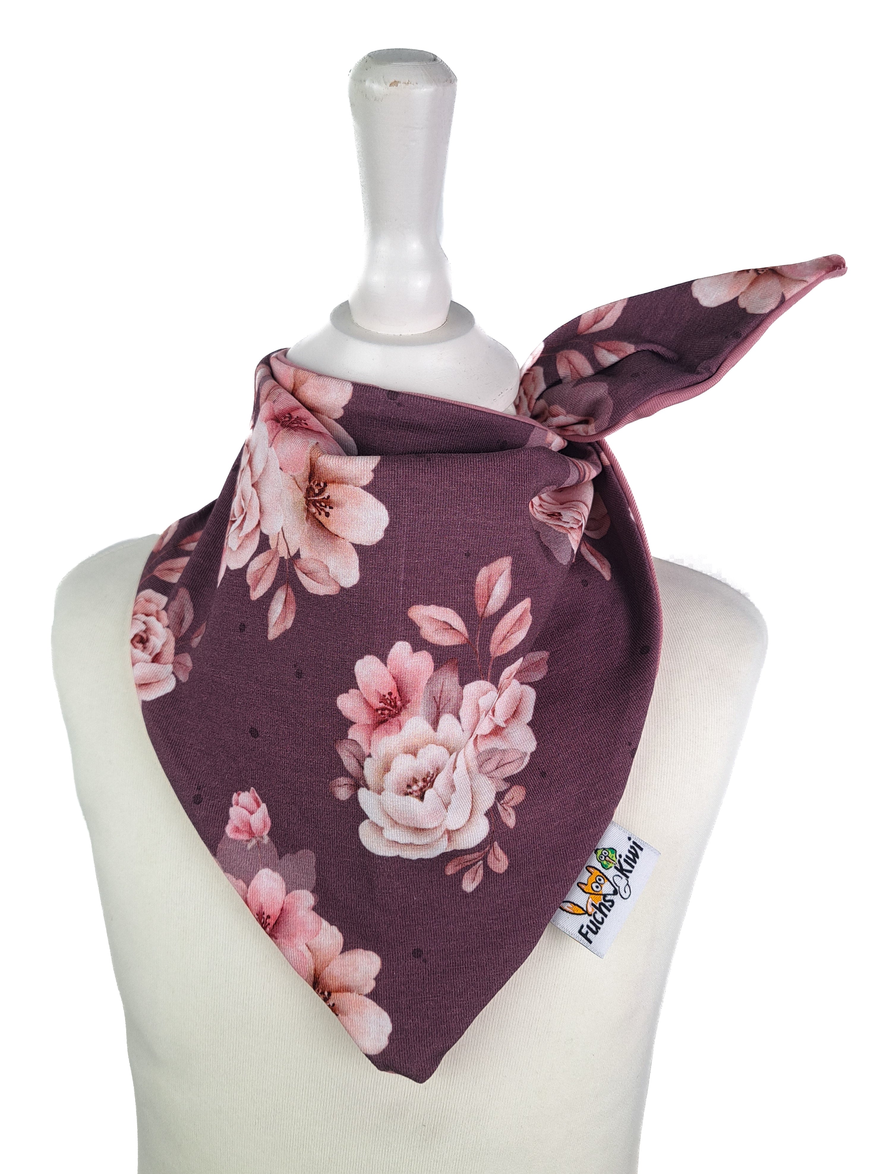 Lovely Flowers Tie Scarf