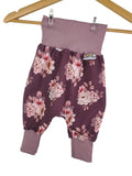 Harem Pants Lovely Flowers