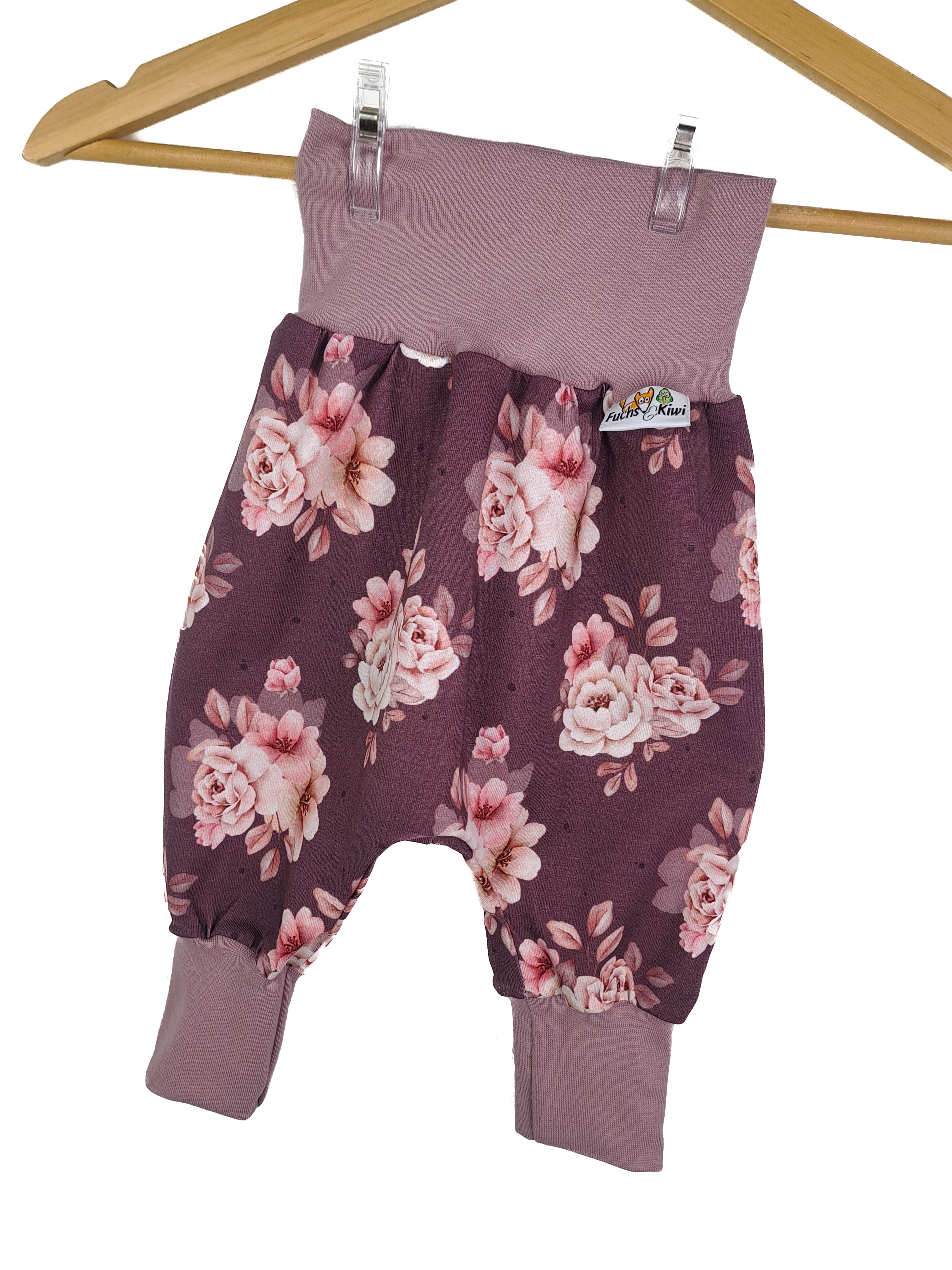 Harem Pants Lovely Flowers