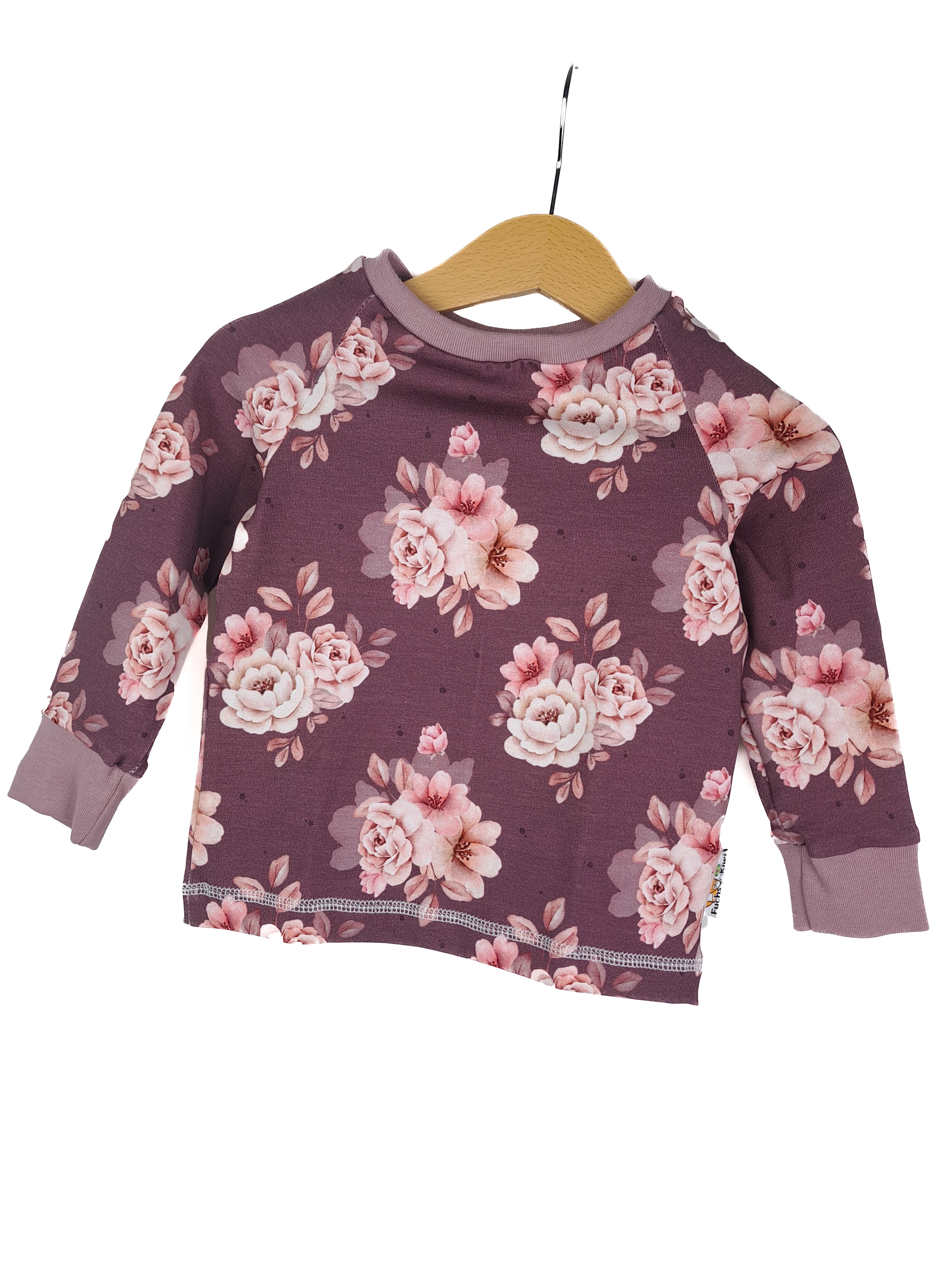Long-sleeve shirt Lovely Flowers