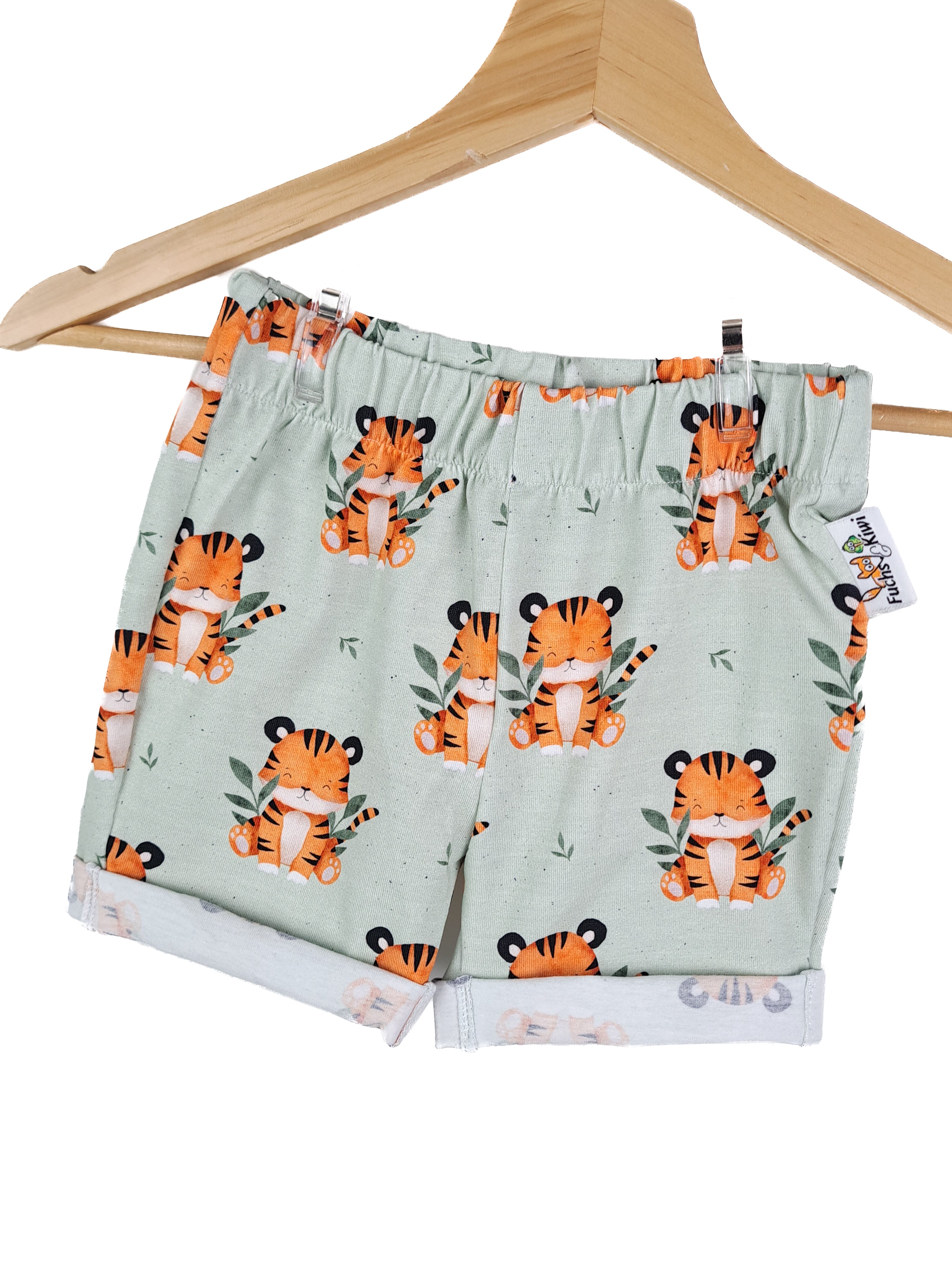 Kurze Shorts Tigerbaby 74/80