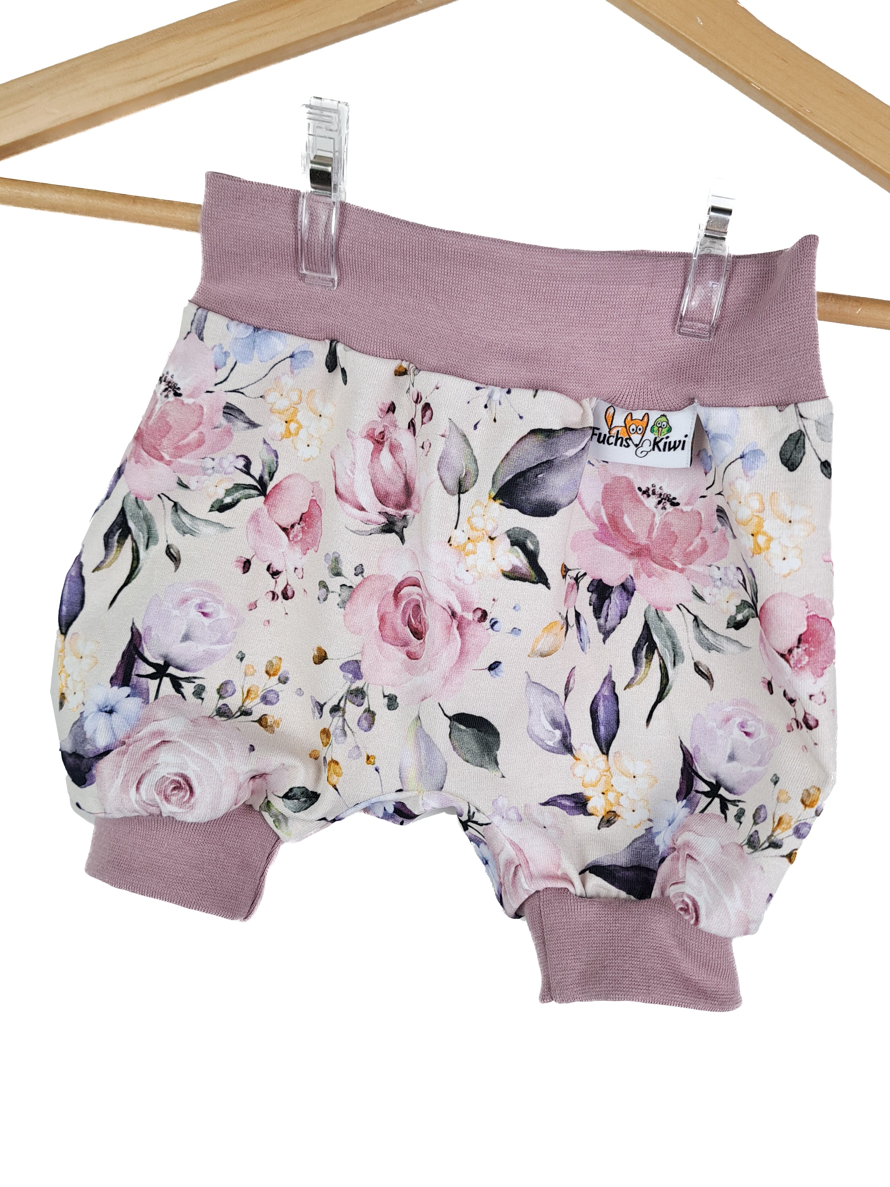 Kurze Hose Blumenliebling 74/80