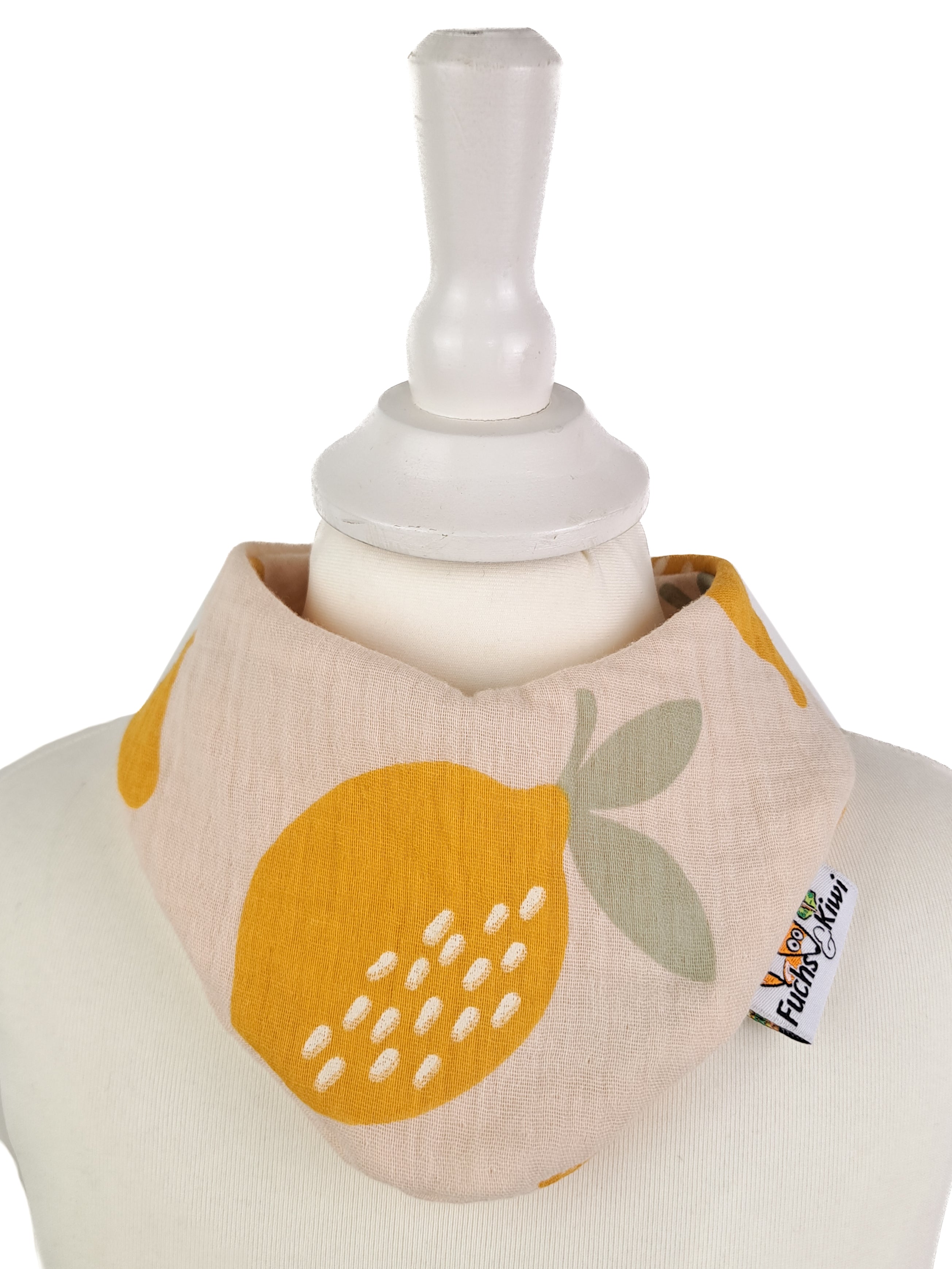 Muslin Scarf Lemon Dream