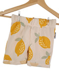 Short Shorts Muslin Lemon Dream