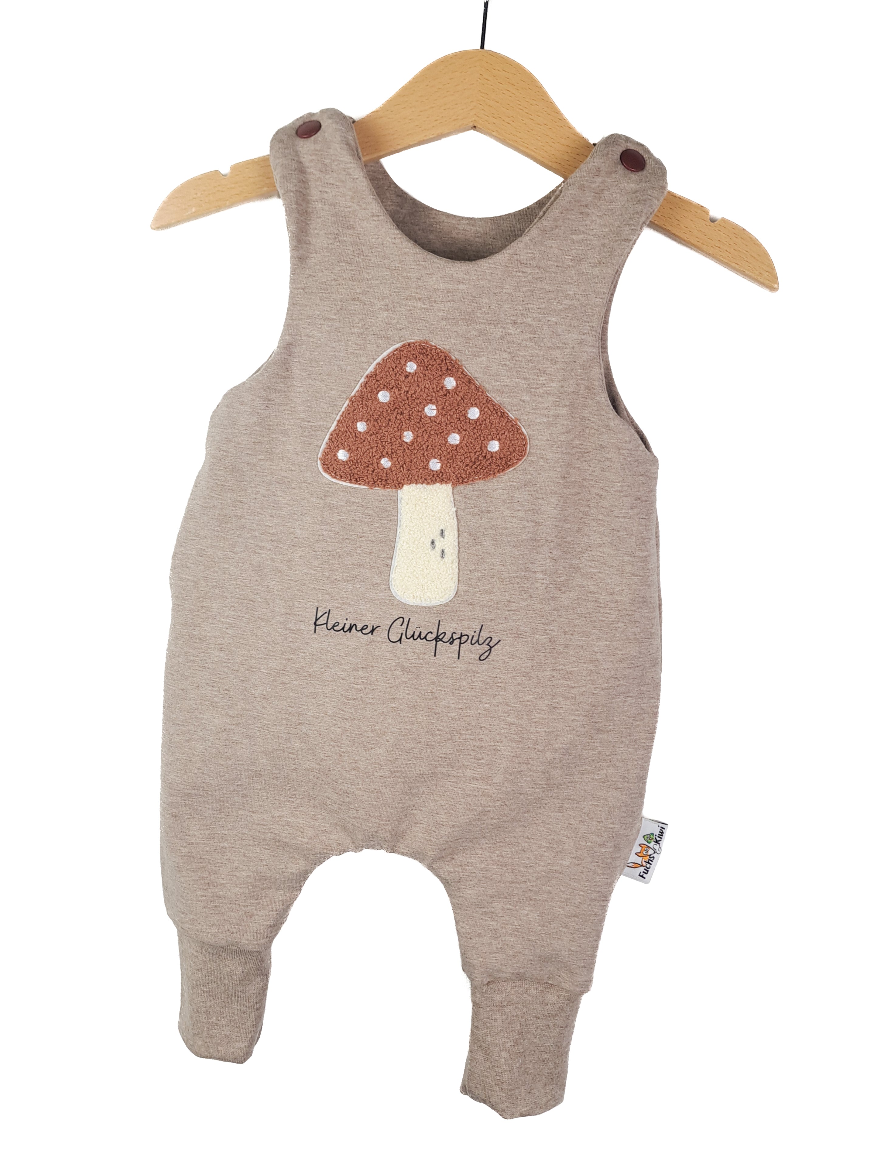 Jumpsuit Lucky Charm Patch Sand