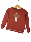 Long-Sleeve Shirt Lucky Mushroom Patch