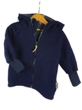 Walkjacke blau mit Teddybär