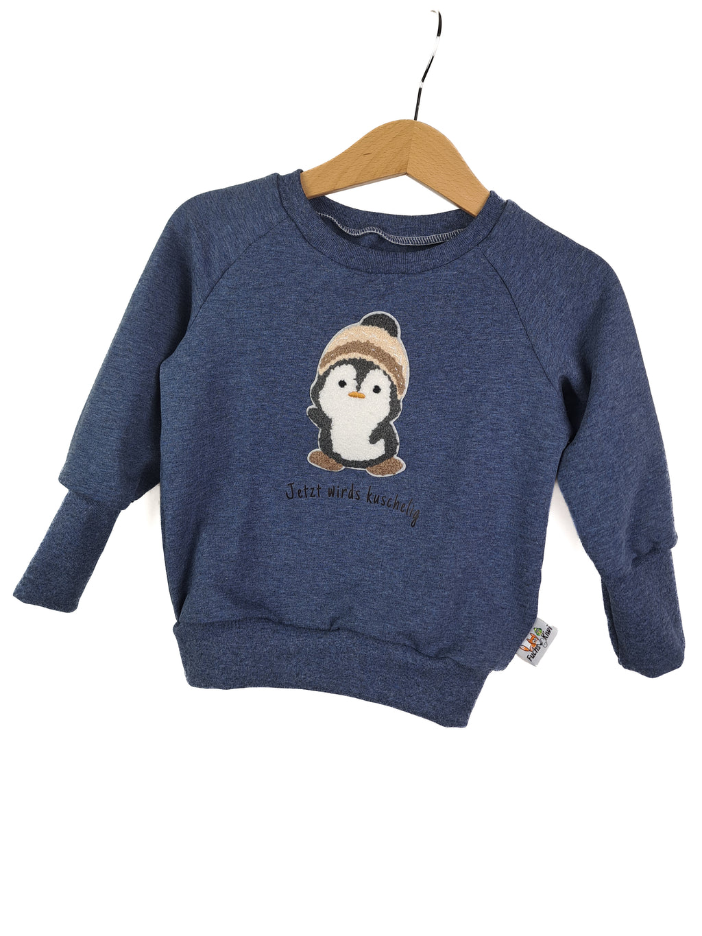 Sweater Penguin Patch