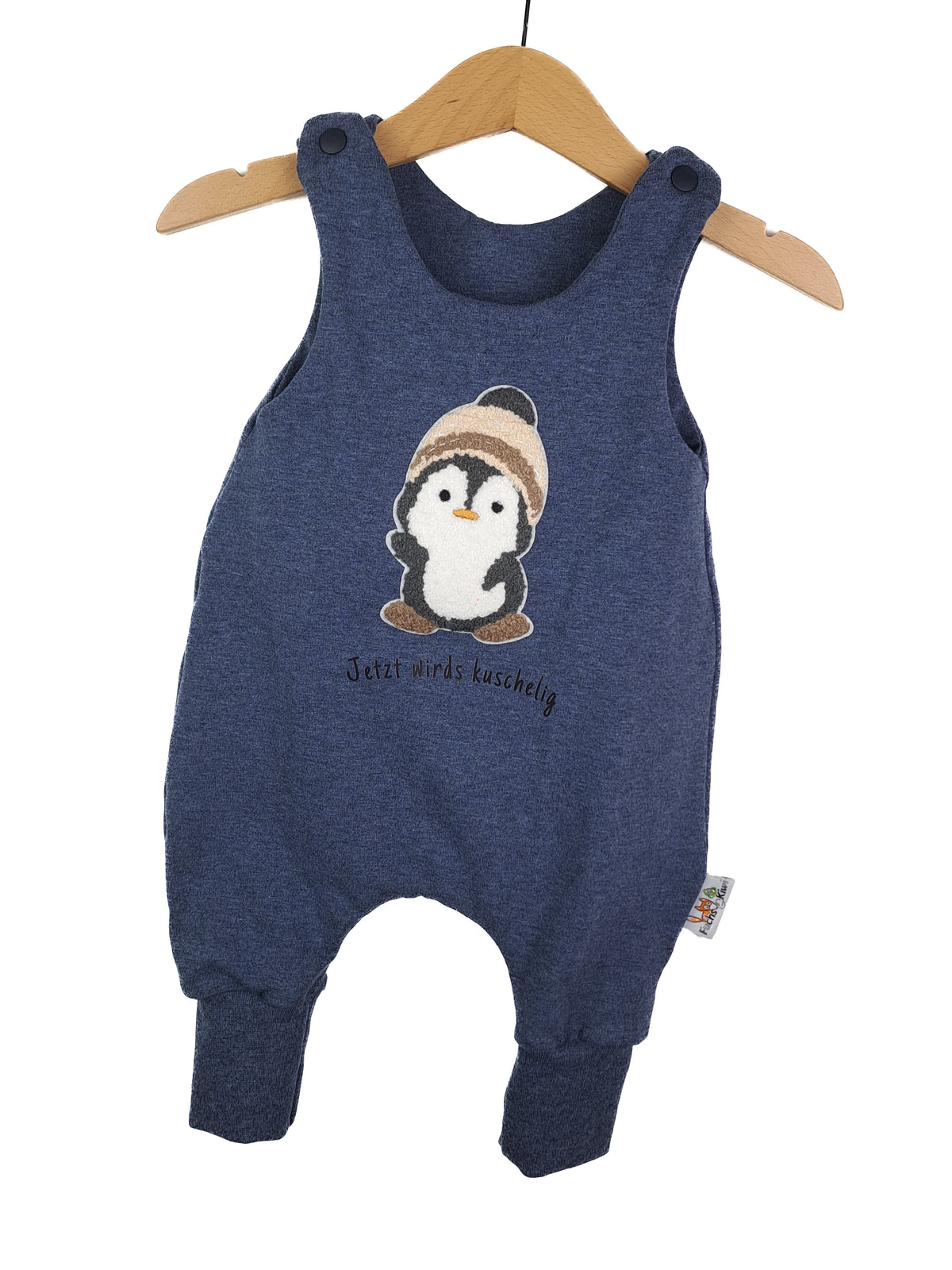 Penguin Patch Romper