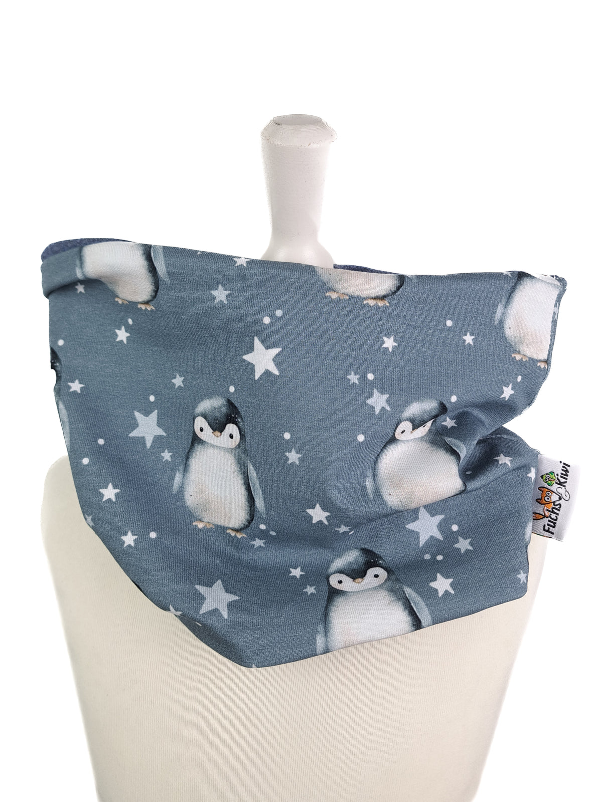 Loop Pinguine blau