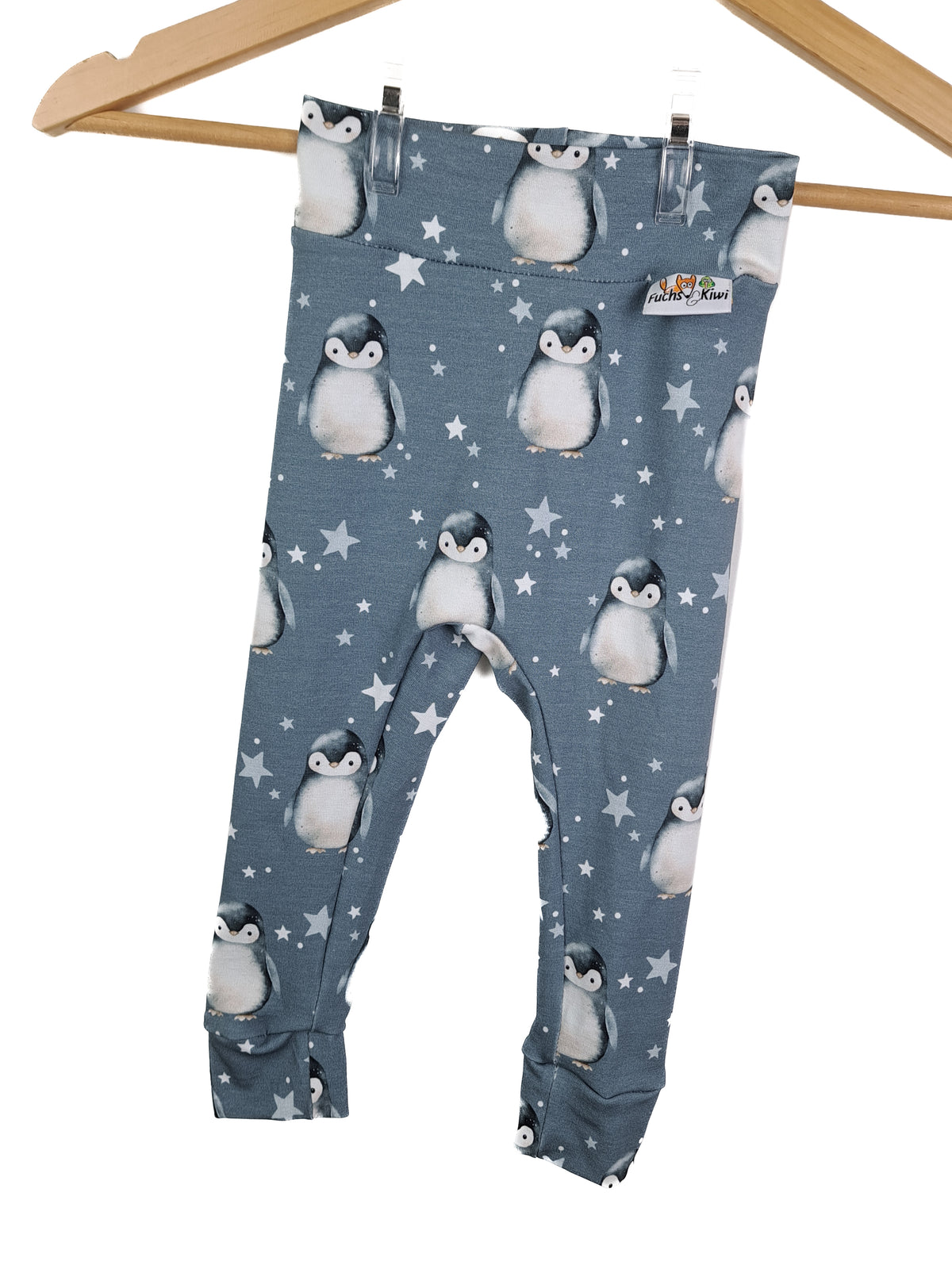 Leggings Pinguine blau