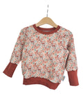 Pullover Feinripp Blumentraum 86/92