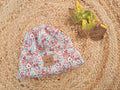 Hipster Beanie Feinripp Blumentraum 50-54 Logo Trouble never looked so cute