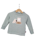 Long-sleeve digger patch mint