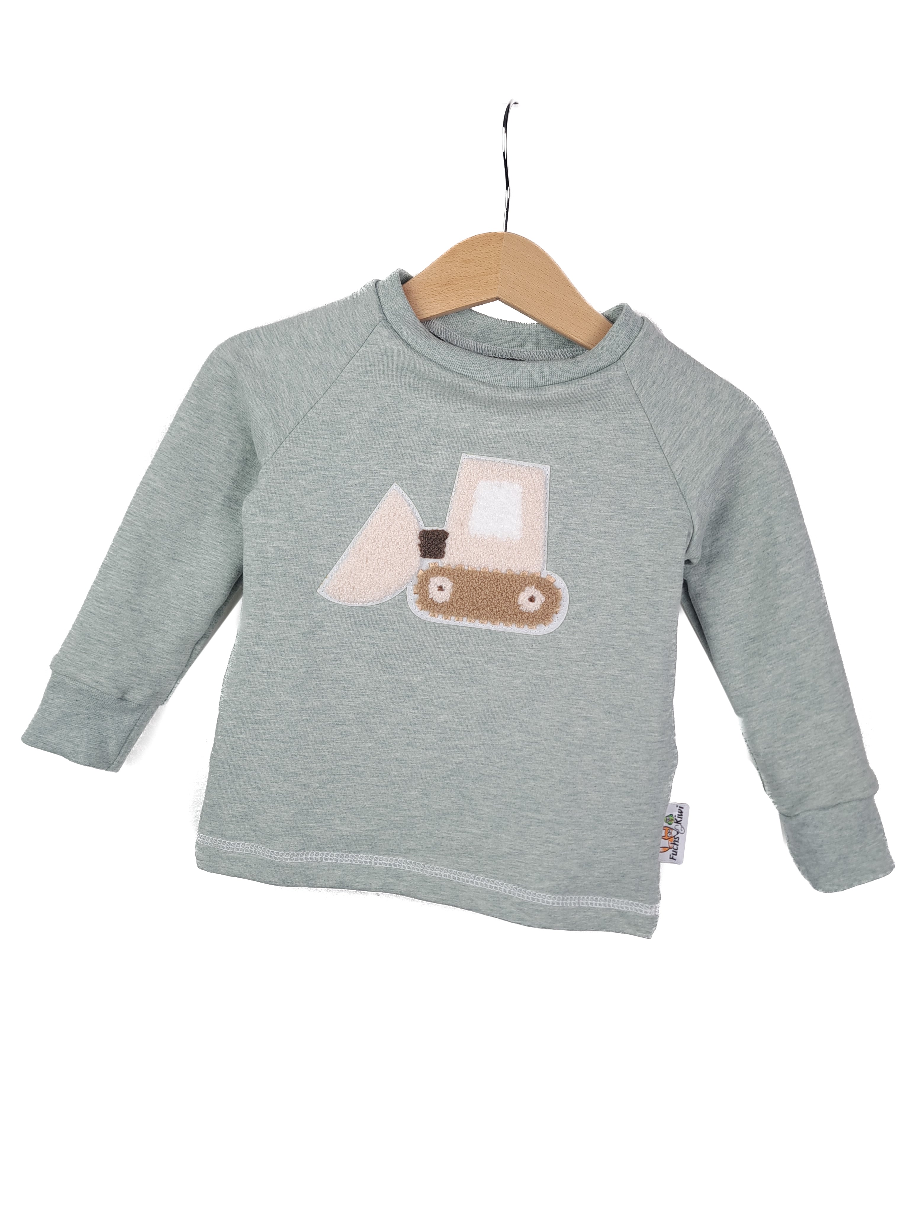 Long-sleeve digger patch mint