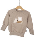 Sweater Excavator Patch Sand
