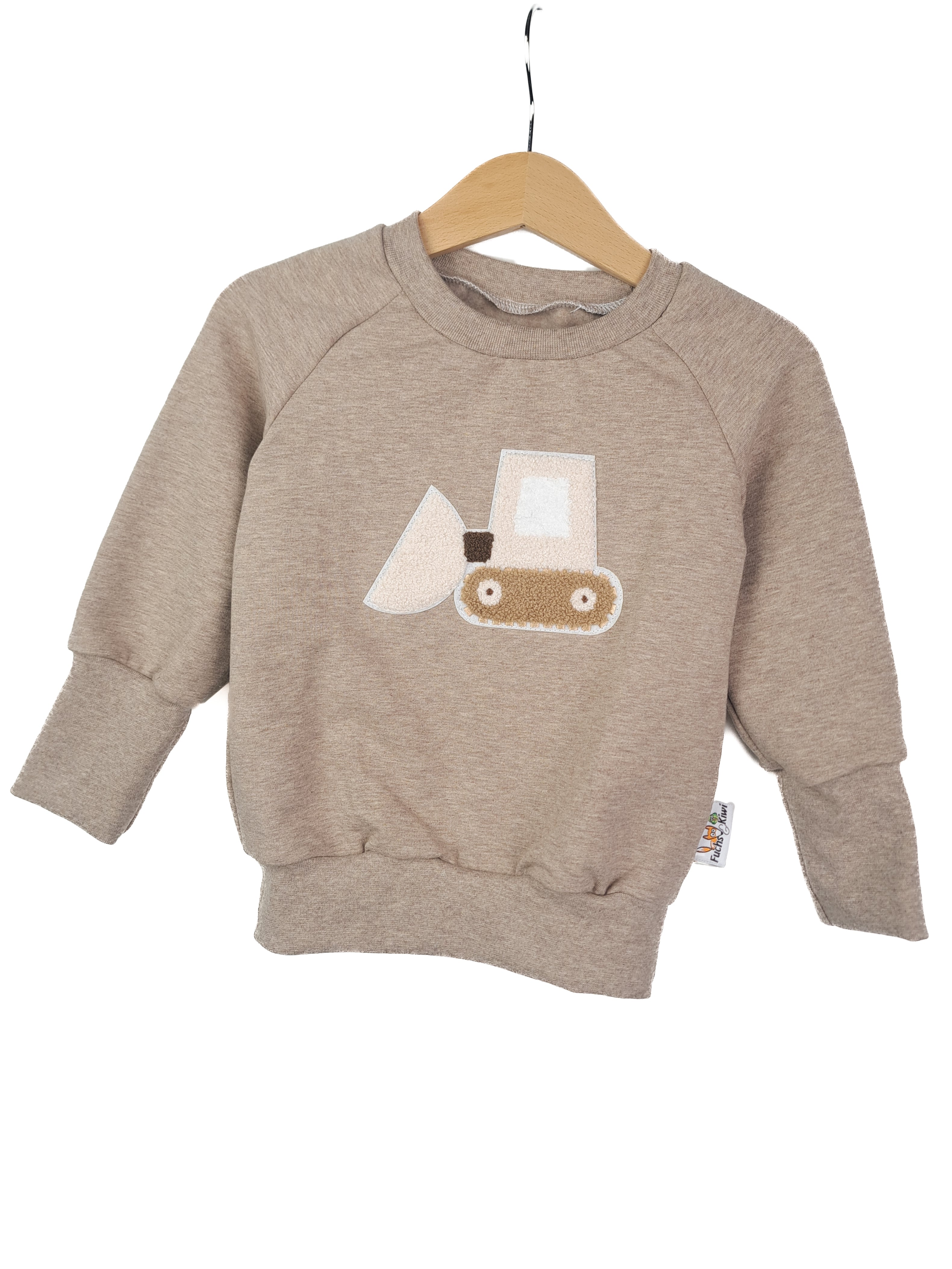 Sweater Excavator Patch Sand