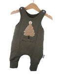 Romper Christmas Tree Patch