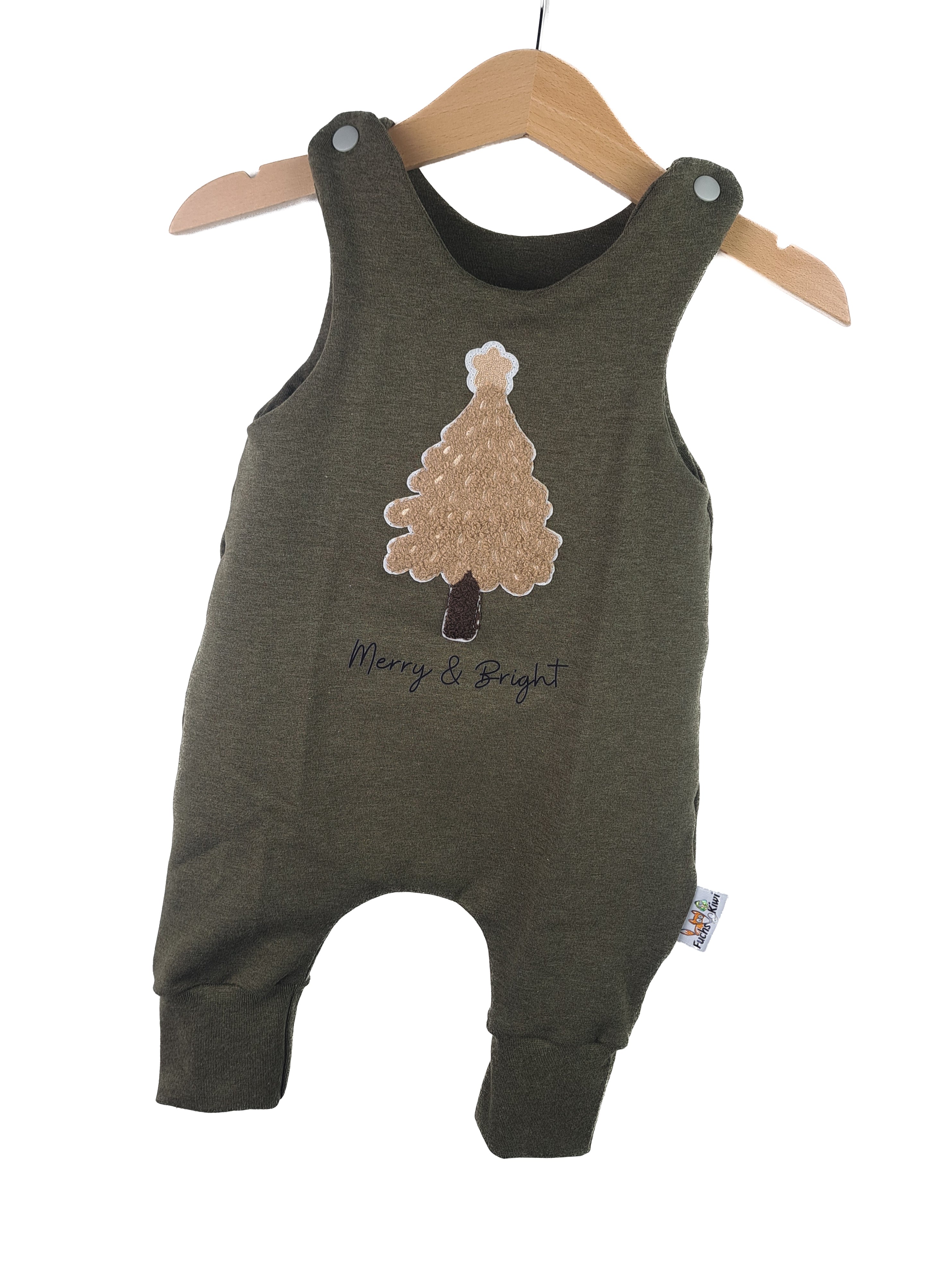 Romper Christmas Tree Patch