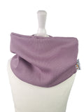 Loop Feinripp mauve