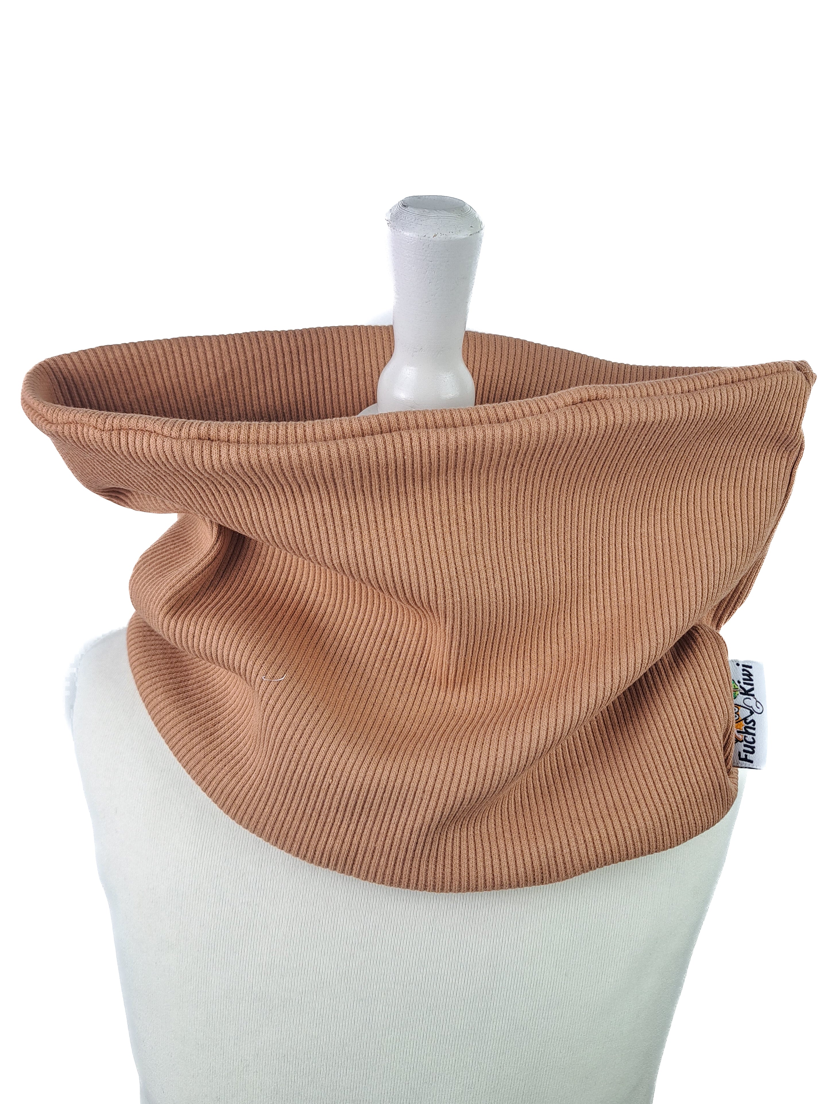 Loop fine rib nut