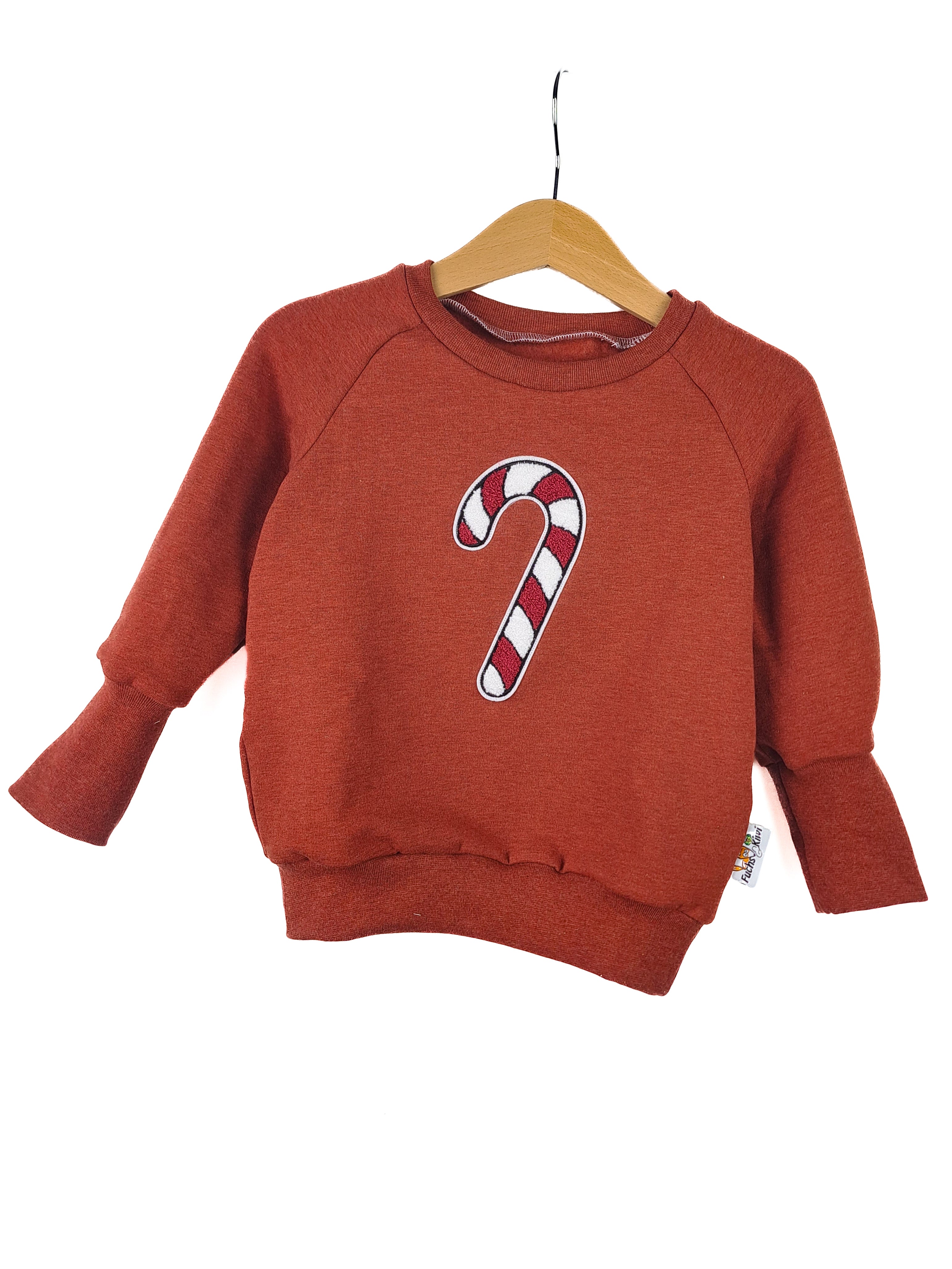 Pullover Zuckerstange-Patch 86/92