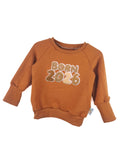 Pullover Born 2026 zimt