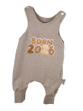Strampler Born 2026 sand
