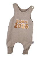 Strampler Born 2026 sand