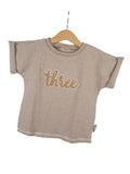 Shirty Three-Patch sand 86/92
